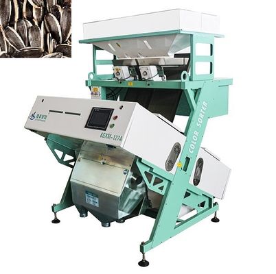 농업 고속 금속 해바라기 씨 색깔 분류하는 사람 기계 50HZ