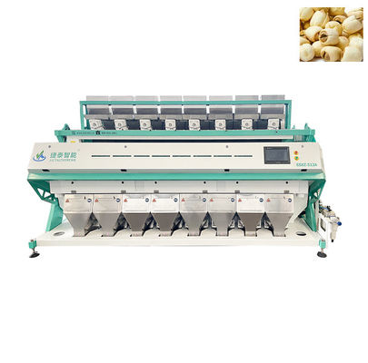 세륨 로터스 씨를 위한 자동적인 큰 수용량 광학적인 씨 색깔 분류하는 사람 기계