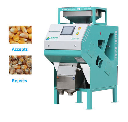 LED 라이트 지적 CCD 시리얼은 색채 선별기 다중 용법을 작은 알로 만듭니다