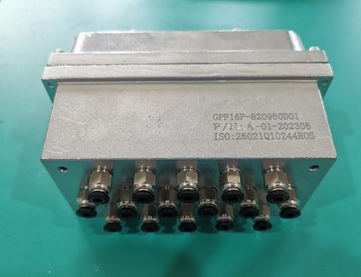 색채 선별기 기계를 위한 높은 주파수 16 블록 이젝트 밸브