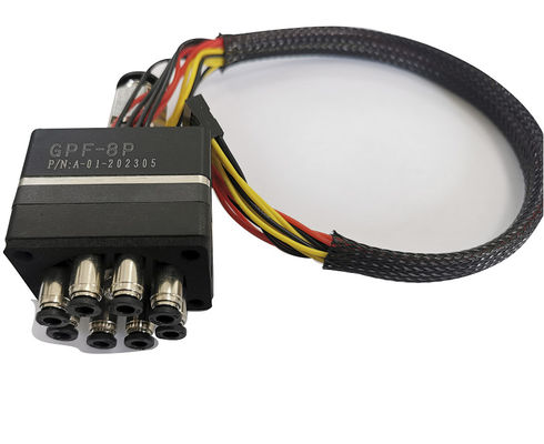 강제 배출은 색채 선별기 사용을 위한 8 블록 이젝트 밸브를 냉각시켰습니다