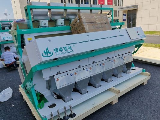 땅콩 참깨를 위한 RGB 컬러 분리 판 분류기 99.99% 정확성 2.2 Mpa