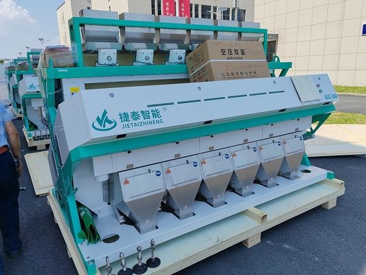 6/384 채널 4-8T/H 곡물선별기 더 99.99% 정확도 220V 50Hz