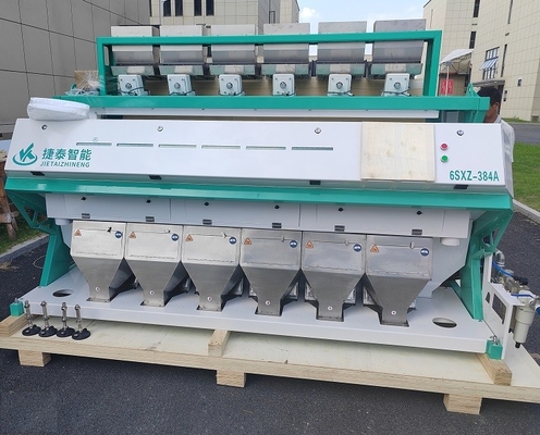 CCD 고정도 땅콩 컬러 서터 4 - 8T/H 컬러 분리 기계