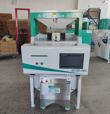 자동 미니 컬러 정렬 기계 검은 쌀 색 정렬 선택 기계