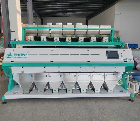 효율적이고 지능적인 CCD 옥수수 및 밀 색상 분류 기계 220V / 50HZ