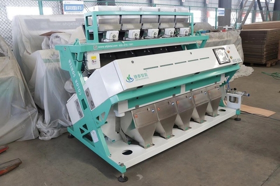 곡물 밀 쌀 가공 비전 색상 분류기 색상 분리기 기계 3kw