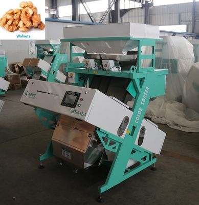 지능형 FPGA CCD 밀 캐슈 색상 분류기 기계