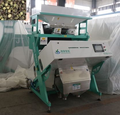 자동 RGB 마늘 색상 분류기 고추 분류 기계