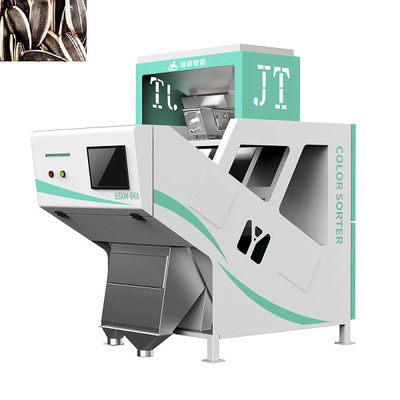 자동 해바라기 씨 알갱이 분류 기계 작은 색깔 분류하는 사람