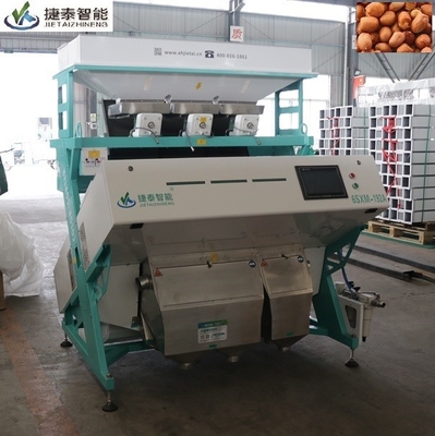 터치스크린 캐슈 견과 땅콩 색깔 분류하는 기계 2.2kwh 700kg