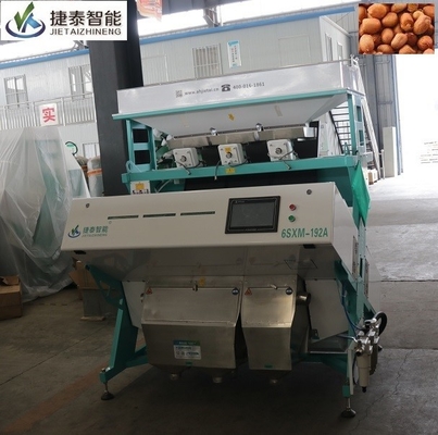 터치스크린 캐슈 견과 땅콩 색깔 분류하는 기계 2.2kwh 700kg