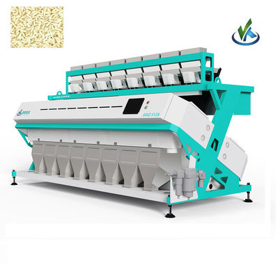 쌀 취급 라인 사용을 위한 지적 RGB 다중 용법 쌀 색채 선별기