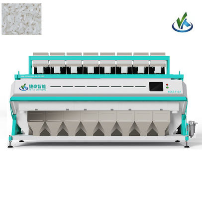 구분 성능을 저항하는 8개 급류 찰기가 있는 쌀 컬러 분리 판