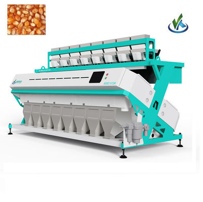 CCD 곡물 크레알스 견과류 콩은 구분 기계 8 급류 512 채널을 착색시킵니다