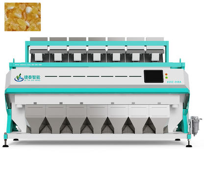 옥수수를 처리하기 위한 그레인 시리얼 컬러 분리 판 기계