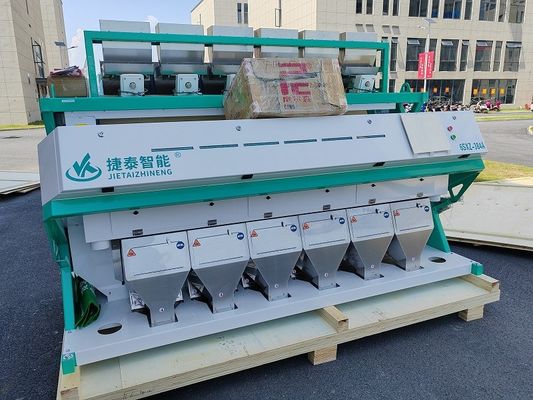 고체촬상소자카메라 미곡 낟알 시리얼 색채 선별기 6SXZ-384A