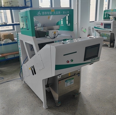 고정밀도 렌즈콩 Dal 색채 선별기 기계 220V / 50HZ