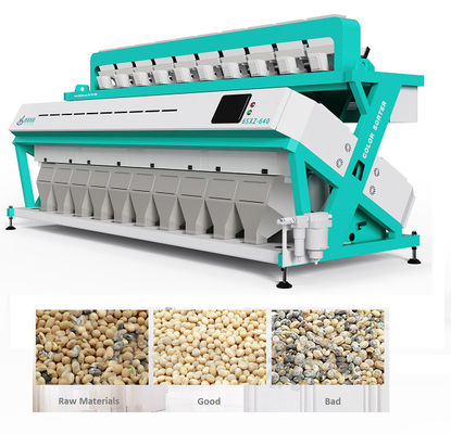 높은 출력 소아 콩 색상 분류 기계 소아 콩 분리 기계
