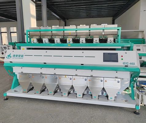 고해상도 CCD 센서 색상 분류 기계 옥수수 거친 곡물